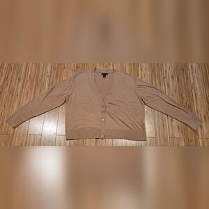 Halogen Tan Women's Cardigan